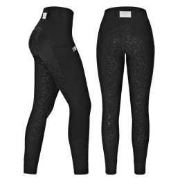 Equito Legging Black Silver