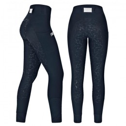 Equito Legging Navy Silver