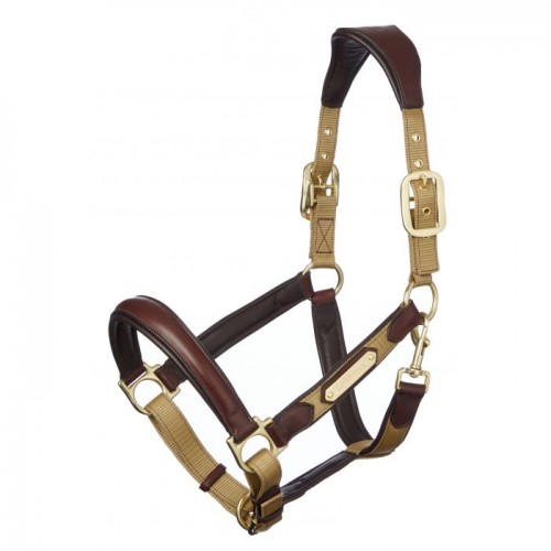 LeMieux Capella leather headcollar