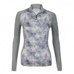 LeMieux SS'21 Glace Grey Base Layer Grey