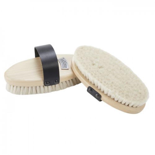 LeMieux Gleam super soft goat hair brush