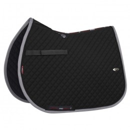 LeMieux Wither Relief Mesh Black jumping saddlepad