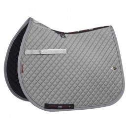 LeMieux Wither Relief Mesh Grey jumping saddlepad