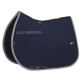 LeMieux Wither Relief Mesh Navy jumping saddlepad