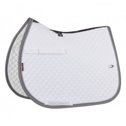 LeMieux Wither Relief Mesh White jumping saddlepad