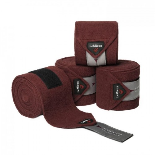 LeMieux FW'21 Rioja polo fleece bandages