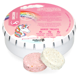 Lucky Horse Unicorn Horse Treats Can