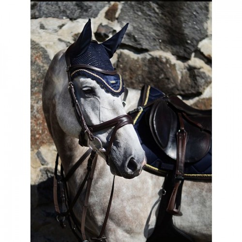 Equestrian Stockholm Ear net Royal Classic