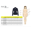 Fair Play Competition Jacket Taylor Chic Rose Gold