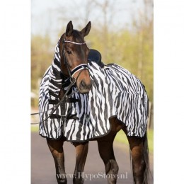 MASTER Zebra Exercise Riding Rug with Neck