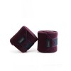 Equestrian Stockholm FW'19 Fleece bandages Merlot Crystal