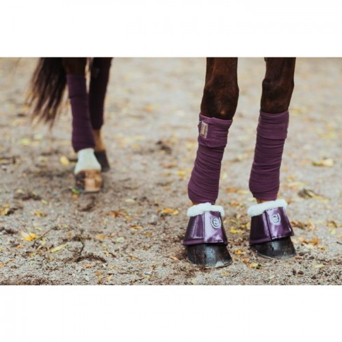 Equestrian Stockholm FW'21 Orchid Bloom bandages