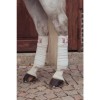 Equestrian Stockholm FW'21 Desert Rose fleece bandages