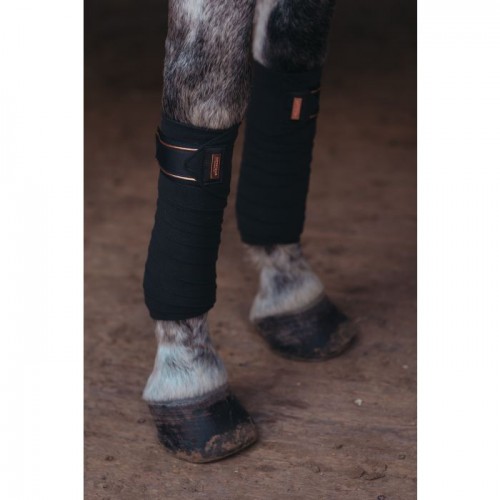 Equestrian Stockholm FW'22 Dark Sky Fleece bandages