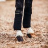 Equestrian stockholm SS'23 Black Edition Gold fleece bandages