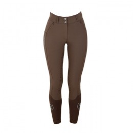 Equestrian Stockholm FW'21 Elite dressage riding breeches mid brown