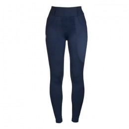 Equestrian Stockholm Riding Thights Compression Dressage Midnight Blue