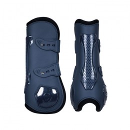 Equestrian Stockholm SS'23 Modern Tech Navy tendon boots