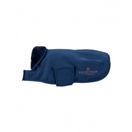 Equestrian Stockholm FW'21 Monaco Blue dogrug