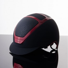 Kask Dogma Painted Black Burgundy