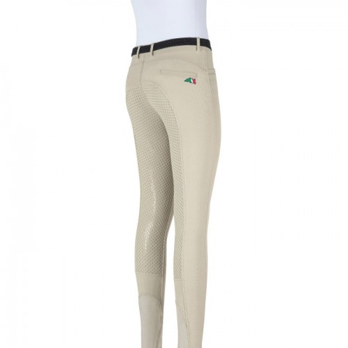 Equiline Girls Riding Breeches Full Grip Jaklink