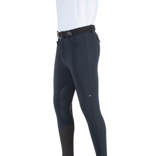 Equiline Men's Riding Breeches Knee Grip AlbertK