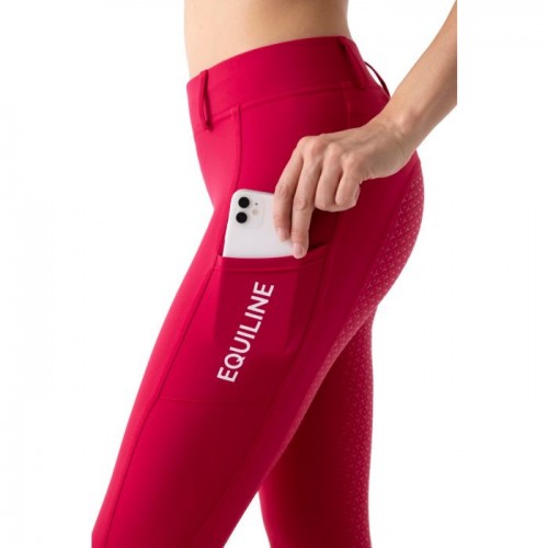 Equiline Riding Tights Calref Full Grip