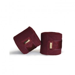 Equestrian Stockholm FW'23 New Maroon Bandages