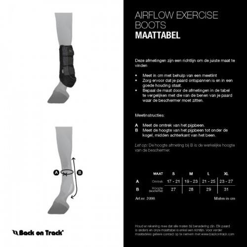 Back on Track Airflow Exercise Boots
