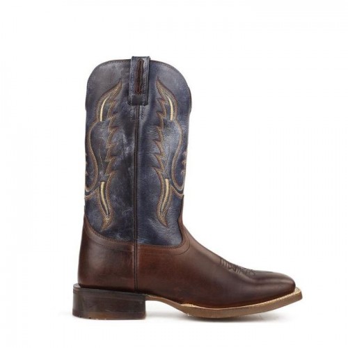 Old West Men's Cowboy Boots BSM1891