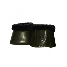 Equestrian Stockholm SS'21 Deep Olivine bell boots