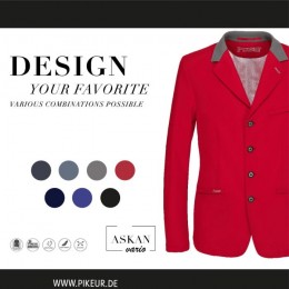 Pikeur Askan Vario Mens competition jacket Customize