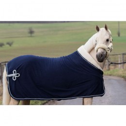 MASTER Fleece rug with collar