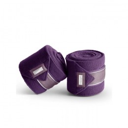 Equestrian Stockholm FW'21 Orchid Bloom bandages