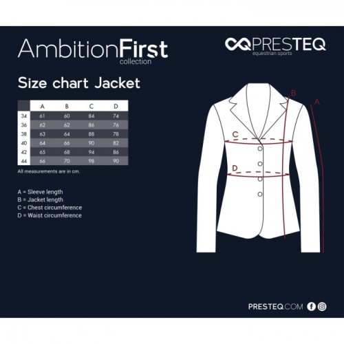 PresTeq Competition Jacket AmbitionFirst