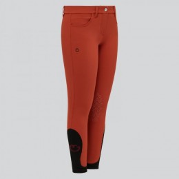 Cavalleria Toscana SS'24 Girls Color Knee Grip Breeches Girls