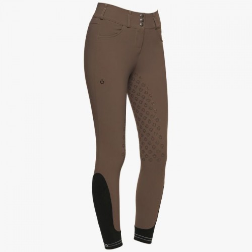 Cavalleria Toscana FW'21 High Waist Silicone Full Seat Breeches Ladies