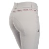 Cavalleria Toscana SS'22 CT Team Red Stripe Full Grip Breeches Ladies