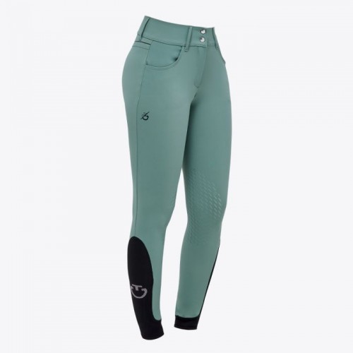 Cavalleria Toscana SS'23 CT Dash High Waist Full Grip Riding Breeches Women