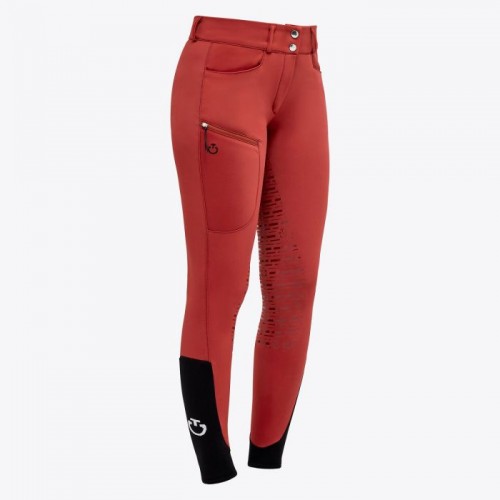 Cavalleria Toscana FW'23 CT Academy Jersey Full Grip Breeches Women