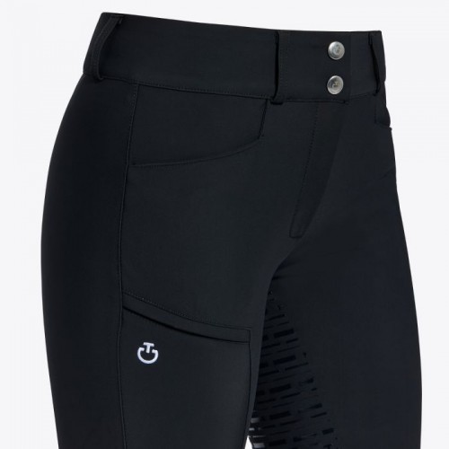 Cavalleria Toscana FW'23 CT Academy Jersey Full Grip Breeches Women