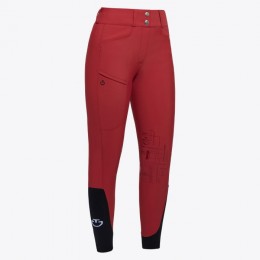 Cavalleria Toscana FW'23 CT Academy Jersey Knee Grip Breeches Women