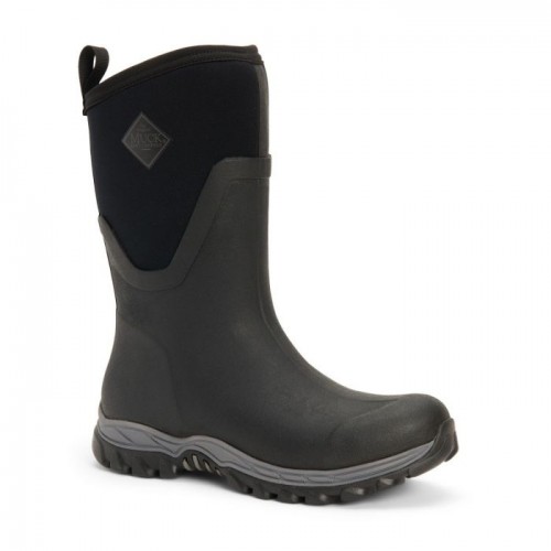 Muck Boot Arctic Sport II Mid Black-Black