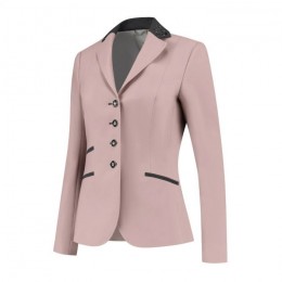 Juul C SS'23 Competition jacket Powder pink anthracite swarovski