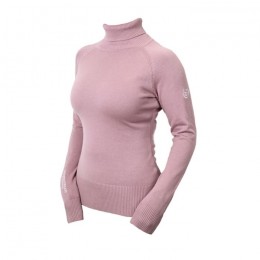 Equestrian Stockholm FW'22 Pink knitted top