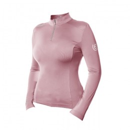 Equestrian Stockholm FW'21 Desert Rose UV protection shirt