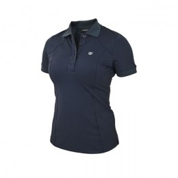 Equestrian Stockholm SS'21 Polo Clean Navy