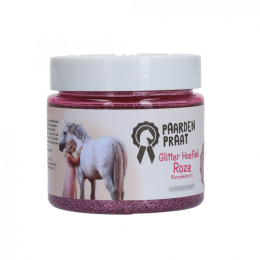 Paardenpraat TV Glitter hoof paint