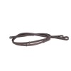 Premiera leather dressage reins with stops