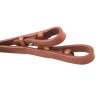 Premiera leather dressage reins with stops